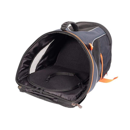 Ibiyaya Ultralight-Pro Backpack Pet Carrier, Navy Blue.