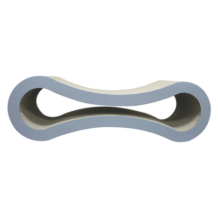 Cat Scratcher Infinity Lounge, Storm Grey.