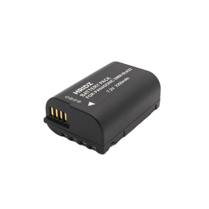 Hridz BLK22 Battery and Dual charger pack for Panasonic DMW-BLK22 LUMIX DSLR - combo-pack.
