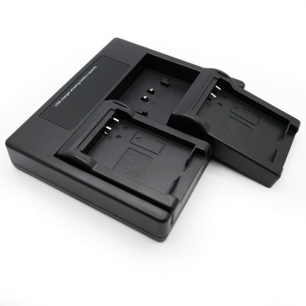 Hridz BLK22 Battery and Dual charger pack for Panasonic DMW-BLK22 LUMIX DSLR - combo-pack.