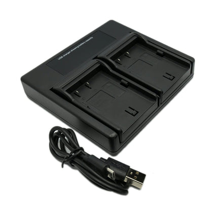 Hridz DMW-BLF19 Dual Charger For Panasonic GH3 & GH4 camera batteries.