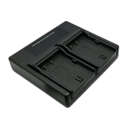 Hridz DMW-BLF19 Dual Charger For Panasonic GH3 & GH4 camera batteries.