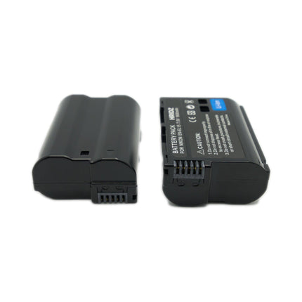 Hridz EN-EL15 Battery & Charger set for Nikon Z6, Z7, D780, D500, D600, D610, D750, D800, D810, D810a, D850.