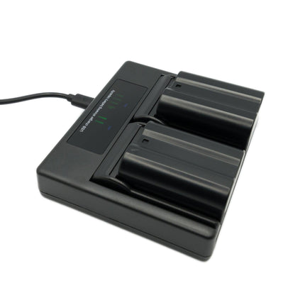 Hridz EN-EL15 Battery & Charger set for Nikon Z6, Z7, D780, D500, D600, D610, D750, D800, D810, D810a, D850.