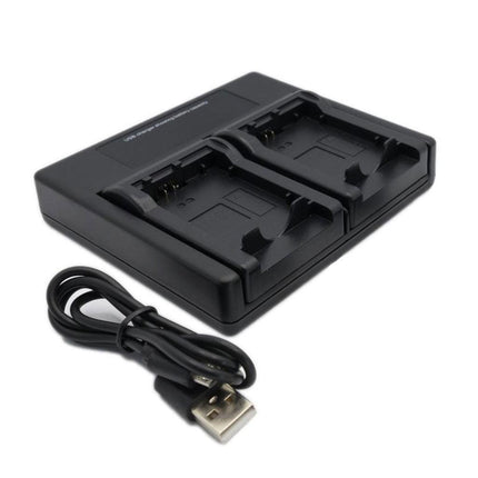 Hridz FW50 Battery Charger for Sony Alpha A7 A7II NEX-3 3N 5 NEX-6 NEX-7.