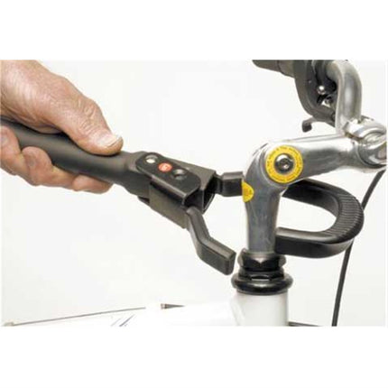 Bicycle Bike Carrier Adaptor for Suspension or Ladies Bike.