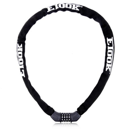 ETook 355 - Combo Chain Lock - 900mm x 4mm - Level Rating 3.
