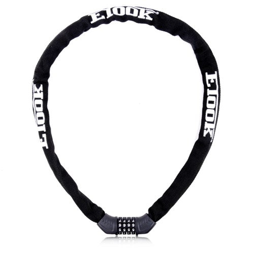 ETook 355 - Combo Chain Lock - 900mm x 4mm - Level Rating 3.