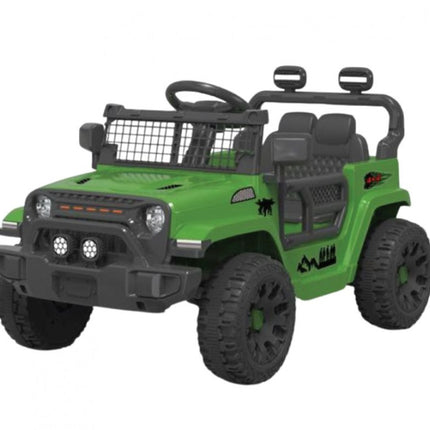 Go Skitz Astro 12V Electric Ride On - Green.