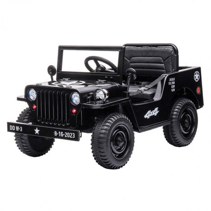 Go Skitz Major 12V Electric Ride On - Black.