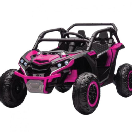 Go Skitz Switch 24V E-Buggy Ride On - Pink.