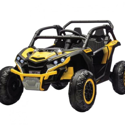 Go Skitz Switch 24V E-Buggy Ride On - Yellow.
