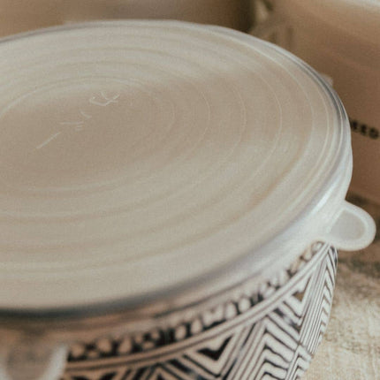 Food Grade Silicone Stretch Lids: Your Ultimate Reusable Food Covers - set of 7 (Test).
