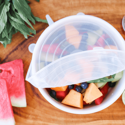 Food Grade Silicone Stretch Lids: Your Ultimate Reusable Food Covers - set of 7 (Test).
