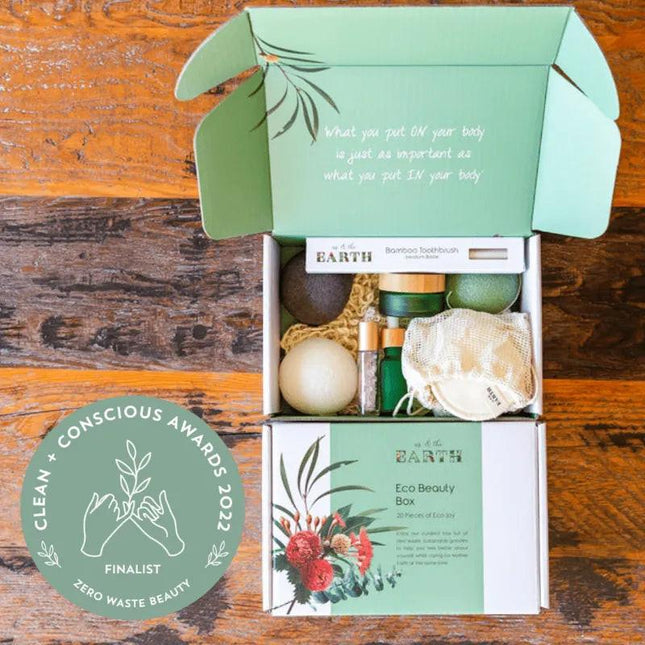 Eco Beauty Box - Sustainable Self Care.