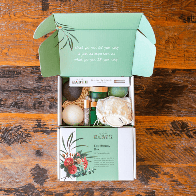 Eco Beauty Box - Sustainable Self Care.