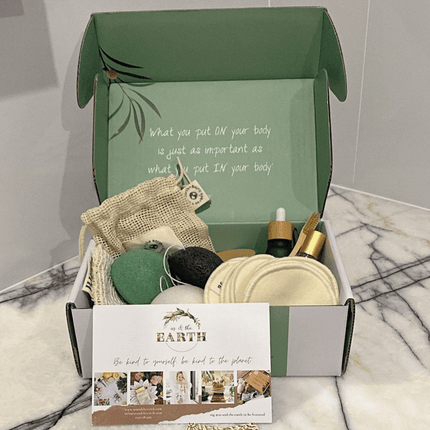Eco Beauty Box - Sustainable Self Care.