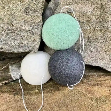 Konjac Sponge Trio.