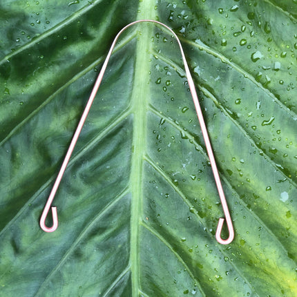Copper Tongue Scraper | Eco Friendly Oral Care.