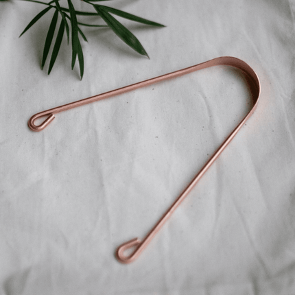 Copper Tongue Scraper | Eco Friendly Oral Care.