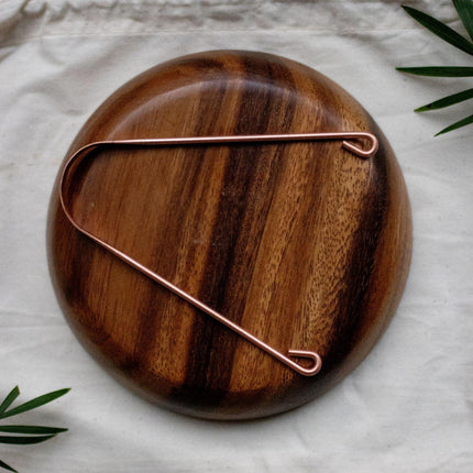Copper Tongue Scraper | Eco Friendly Oral Care.