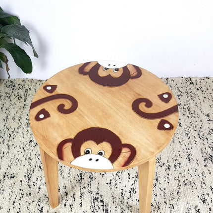 Kids Wooden Table Monkey.