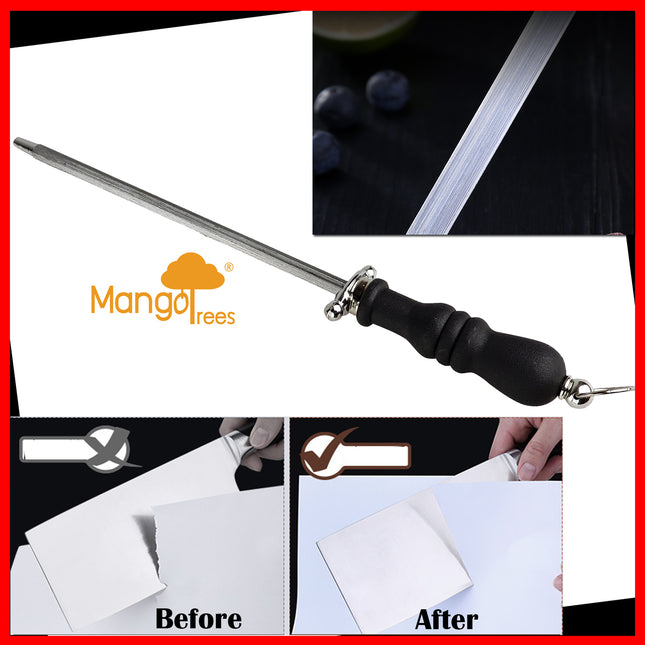 Knife Sharpening Steel.