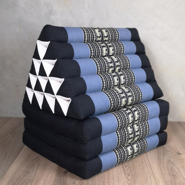 Jumbo Thai Triangle Pillow THREE FOLDS B-Ele.