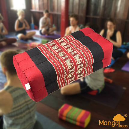 Yoga Block Meditation Cushion RedEle.