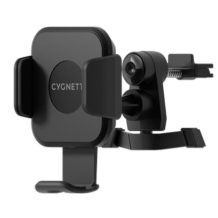 Cygnett Wireless 10W Vent Qi Car Charger Mount - Includes Charge and Cable.