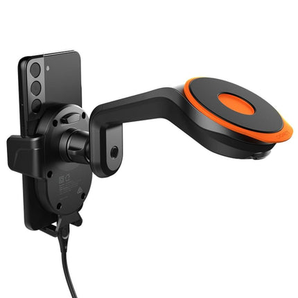 Cygnett Wireless 10W Vent Qi Car Charger Mount - Includes Charge and Cable.