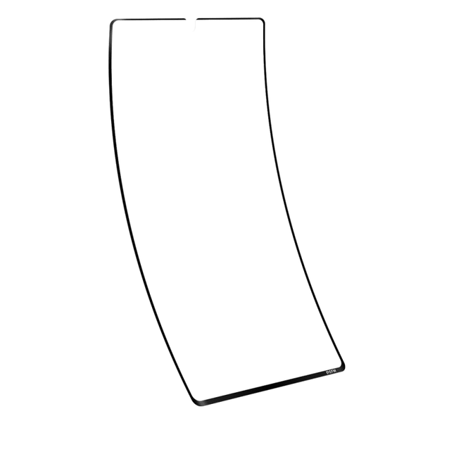EFM ScreenSafe Film Screen Armour with D3O for Samsung Galaxy S22 Ultra (6.8) - Clear/Black.