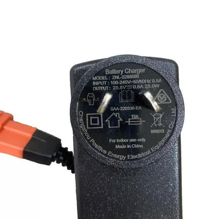 24V Battery Charger for Kids Toy Car Bike Scooter Buggy Adaptor.