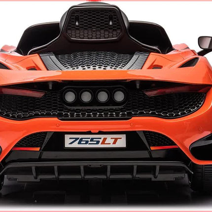 12V Licensed McLaren 765LT Kids Ride On Sports Electric Car.