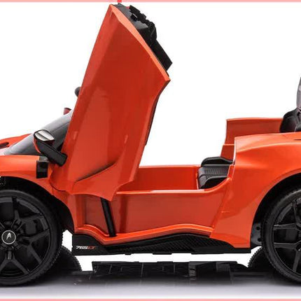 12V Licensed McLaren 765LT Kids Ride On Sports Electric Car.