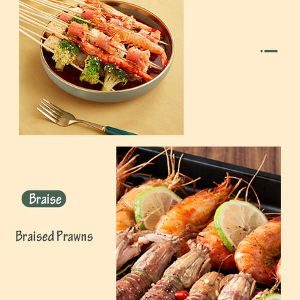 BEAR Multi-functional 2-in-1 Cooking Hot Pot And Griddle Barbecue Machine DKL-C15L1.
