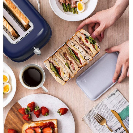 BEAR Double Slots Bread Toaster With Glass Window DSL-C02X1.