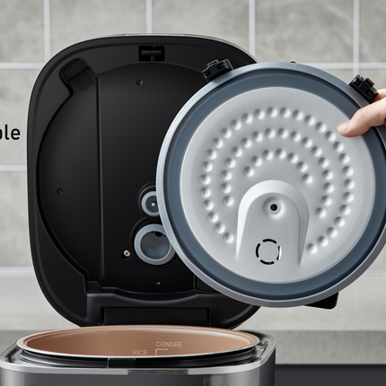BEAR 4 Litre Intelligent Power Heating Rice Cooker DFB-Q40R5.