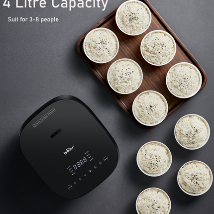 BEAR 4 Litre Intelligent Power Heating Rice Cooker DFB-Q40R5.