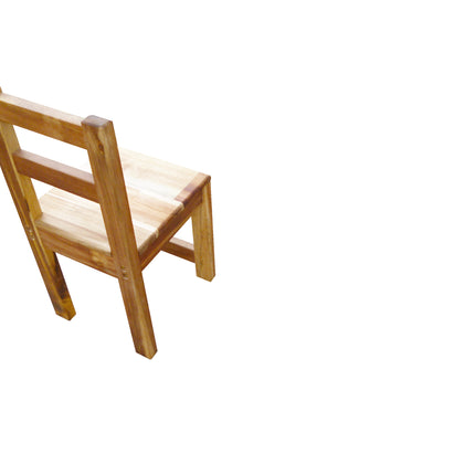 Rubberwood Square Table.