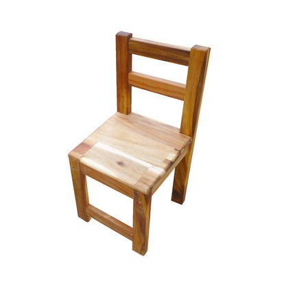 Rubberwood Square Table.