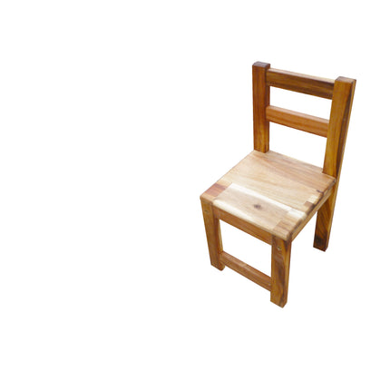 Rubberwood Square Table.