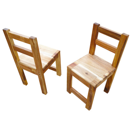Rubberwood Square Table.