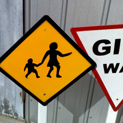 Set Of Traffic Signs.