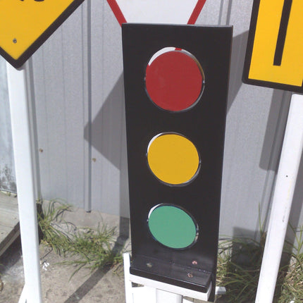 Set Of Traffic Signs.