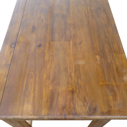 Hardwood Foldable Teen Desk Set (Acacia).