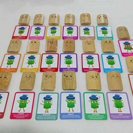 Bamboo facial dominos Set of 20.
