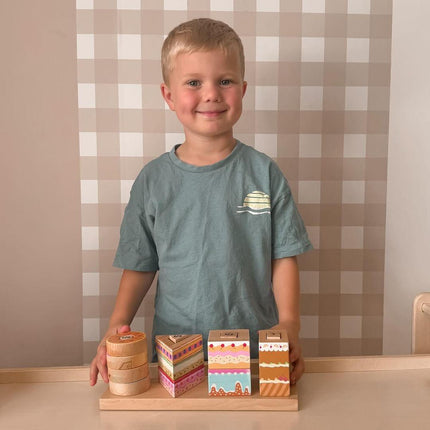 Cake fraction delight.