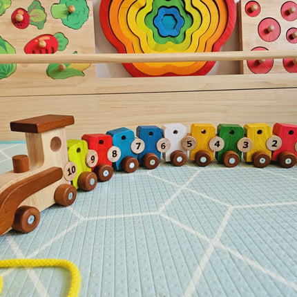 Lacing train.