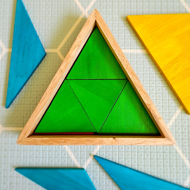 Montessori Triangle.